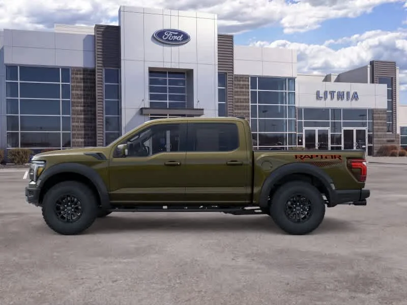 New 2026 Shelter Green Ford Raptor® image 3