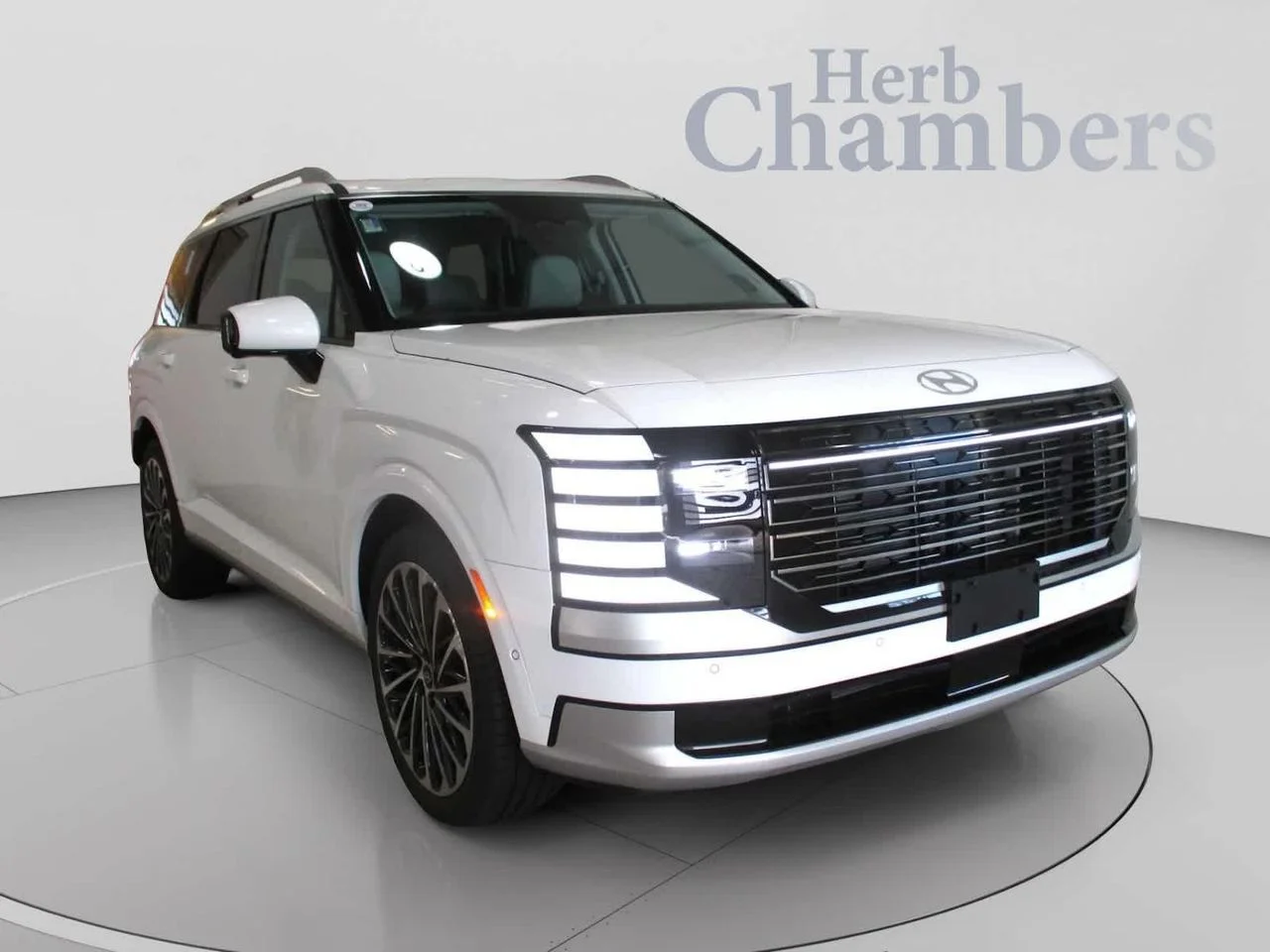 New 2026 White Hyundai Calligraphy AWD image 1