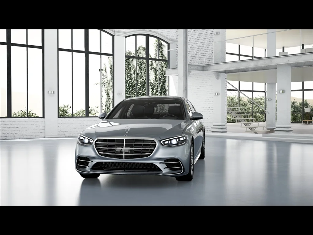 New 2026 Cirrus Silver Metallic Mercedes-Benz S 580 4MATIC® image 37