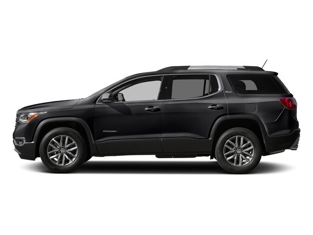 Used 2018 Ebony Twilight Metallic GMC SLT image 3