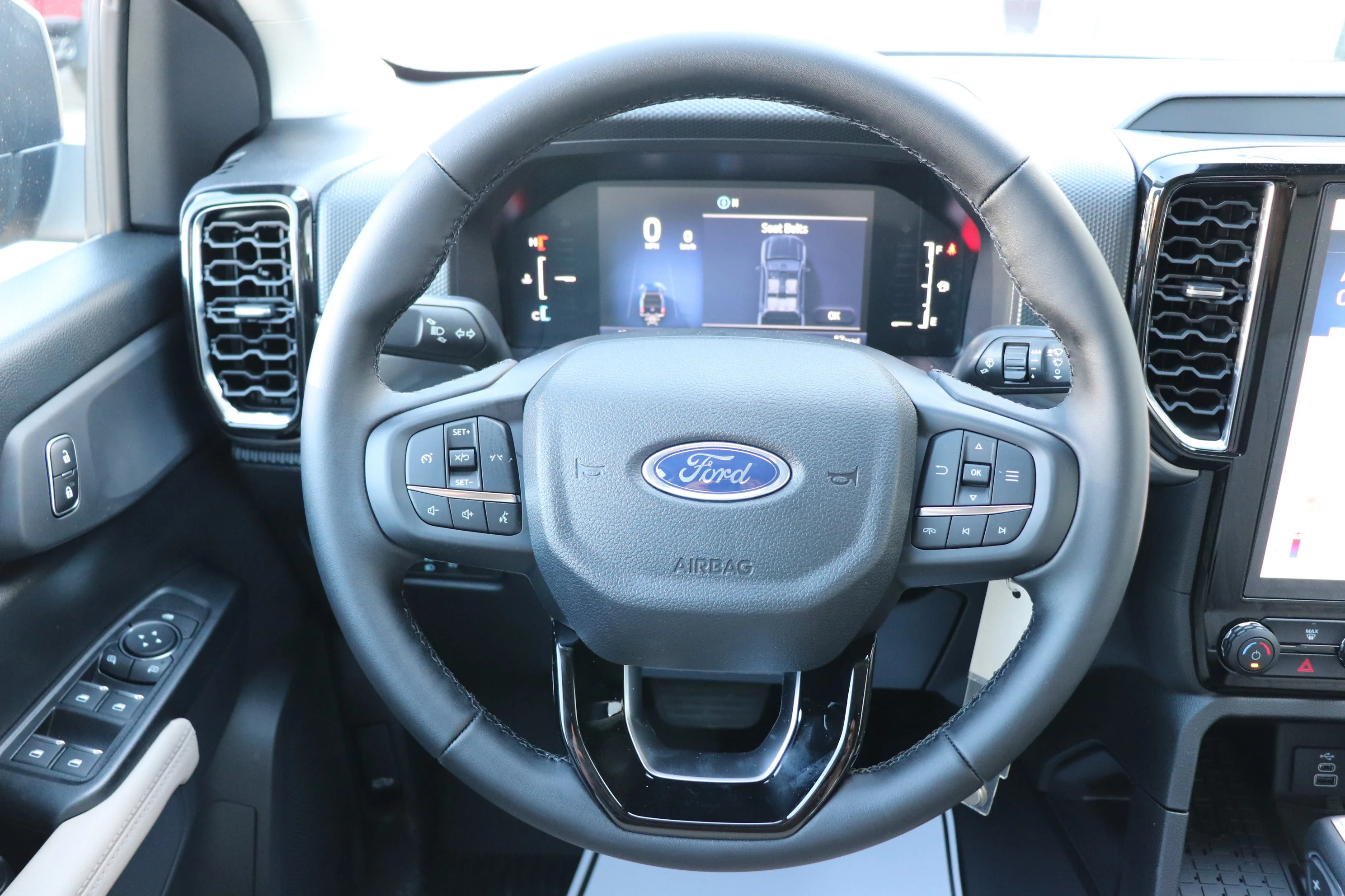 New 2026 SHADOW BLACK Ford XLT image 12