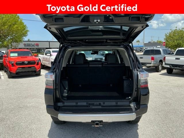 Certified Used 2023 Black Toyota TRD Off-Road Premium image 12