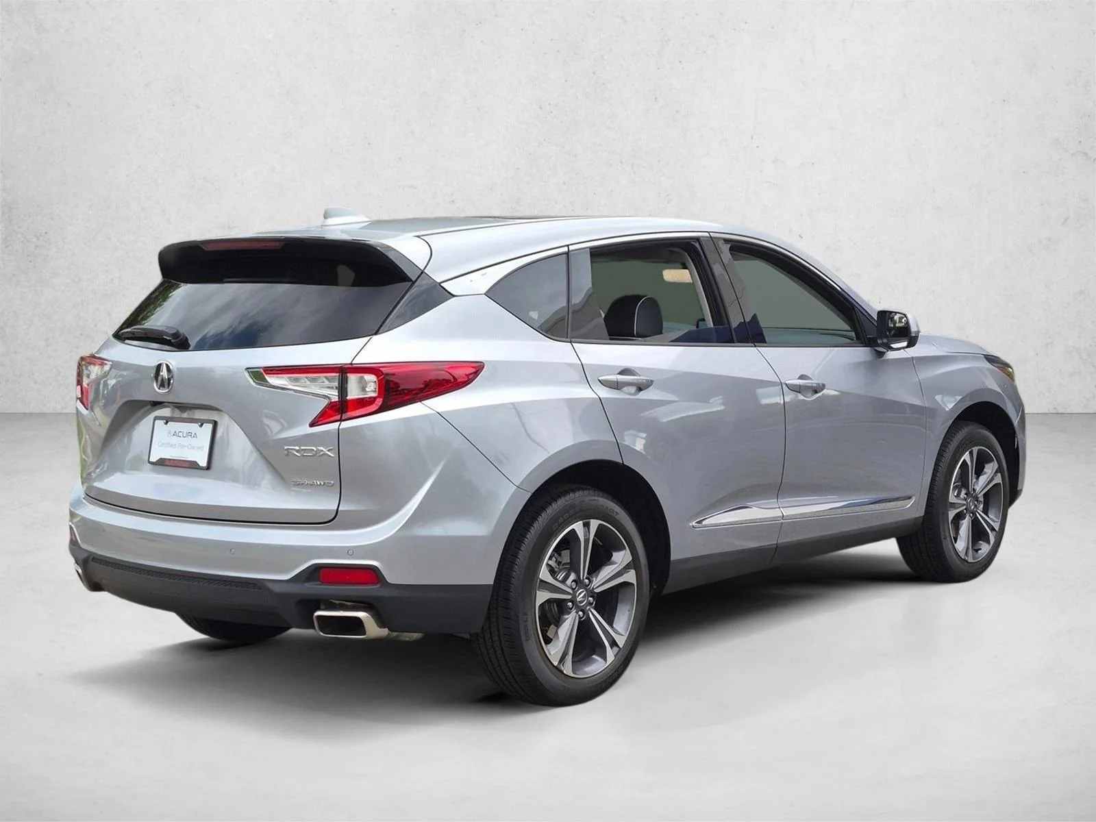 Used 2024 Lunar Silver Metallic Acura w/Advance Package image 5