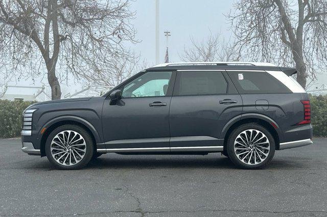 New 2026 Ecotronic Gray Pearl Hyundai Calligraphy FWD image 7