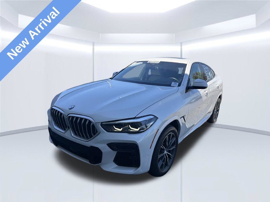 2022 BMW X6