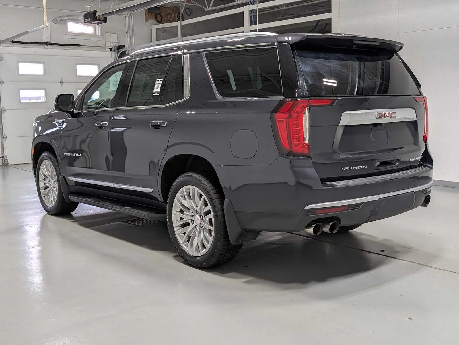 Used 2023 Titanium Rush Metallic GMC Denali image 10