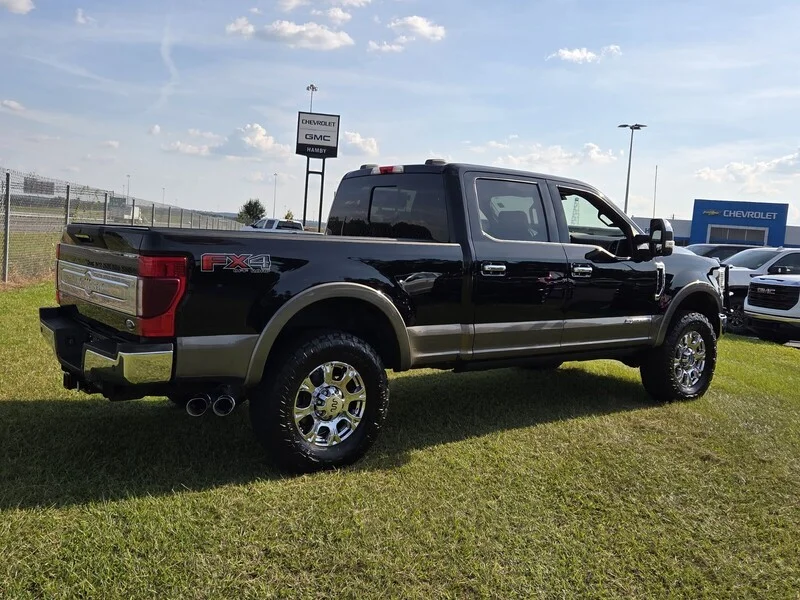 Used 2022 Brown FORD KING RANCH image 12