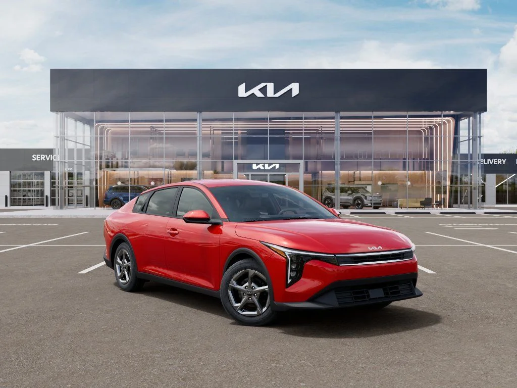 New 2026 Red Kia LXS image 7