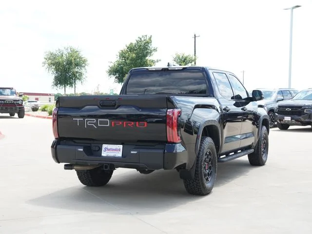 Used 2023 Black Toyota TRD Pro image 9