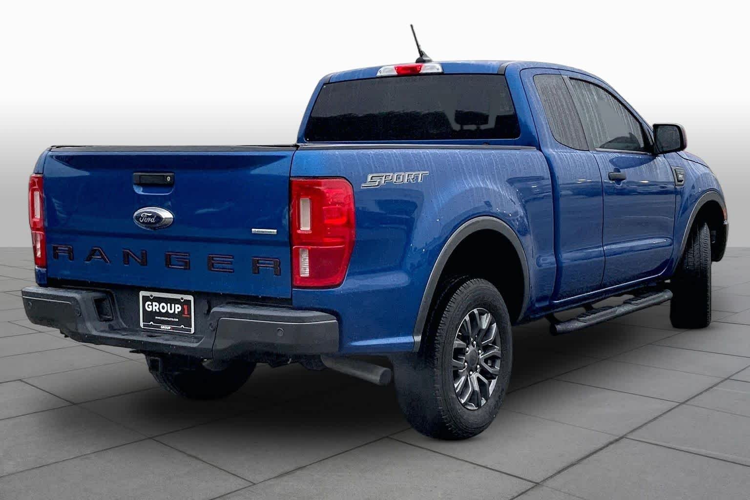 Used 2020 Lightning Blue Metallic Ford XLT image 12