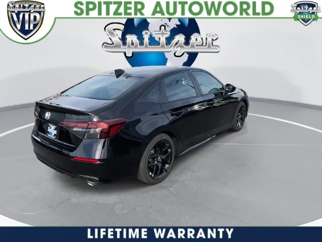 New 2026 Crystal Black Pearl Honda 2WD SPORT image 14