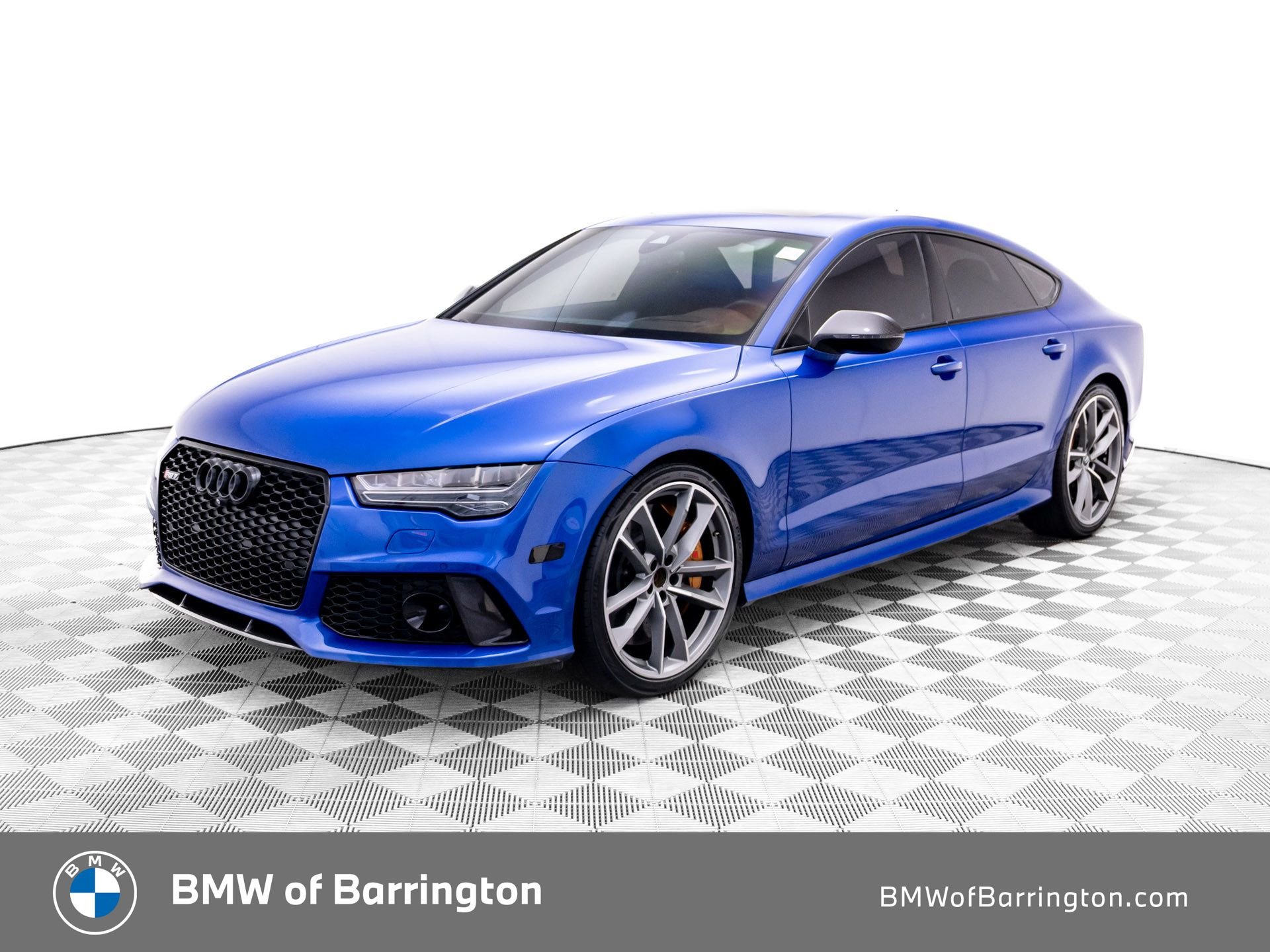 2018 Audi RS7 4.0T Performance Tiptronic quattro's photo