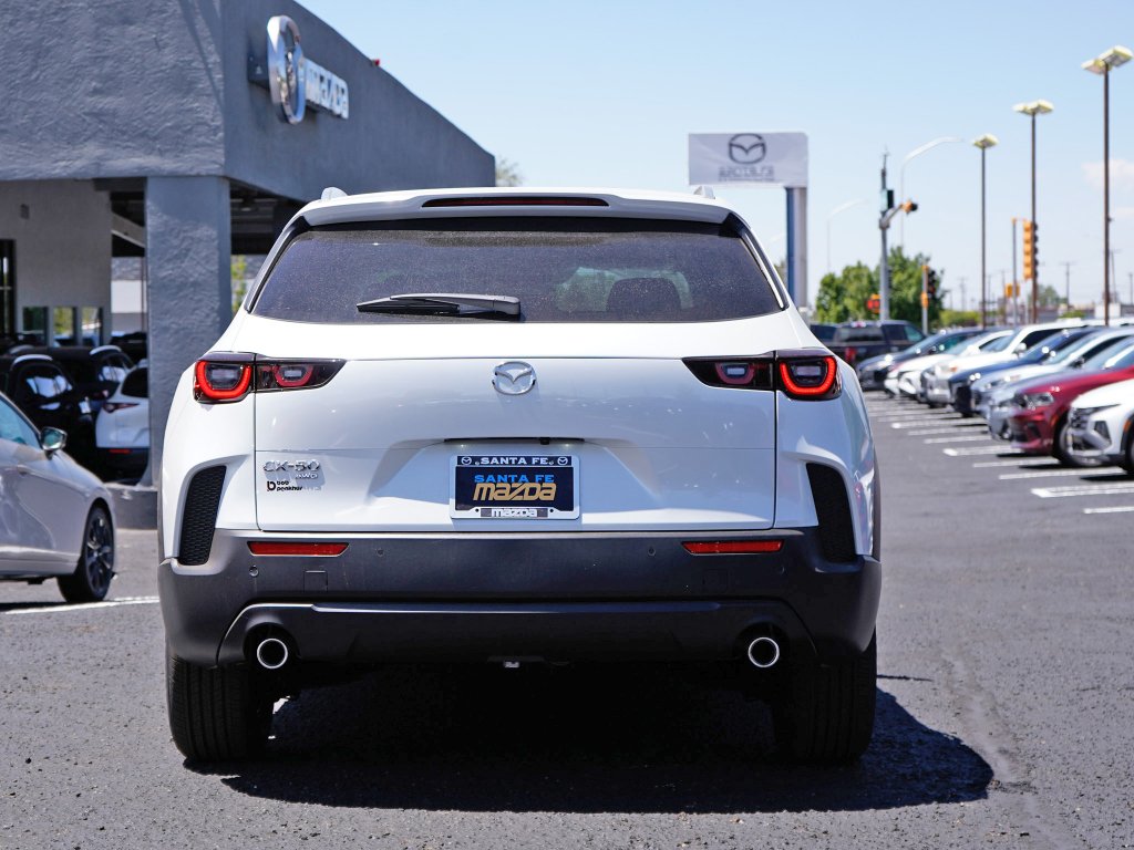 New 2026 Wind Chill Pearl Mazda 2.5 S Preferred AWD image 10