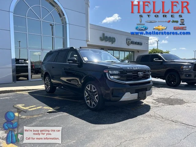 2025 Ford Expedition Max Platinum