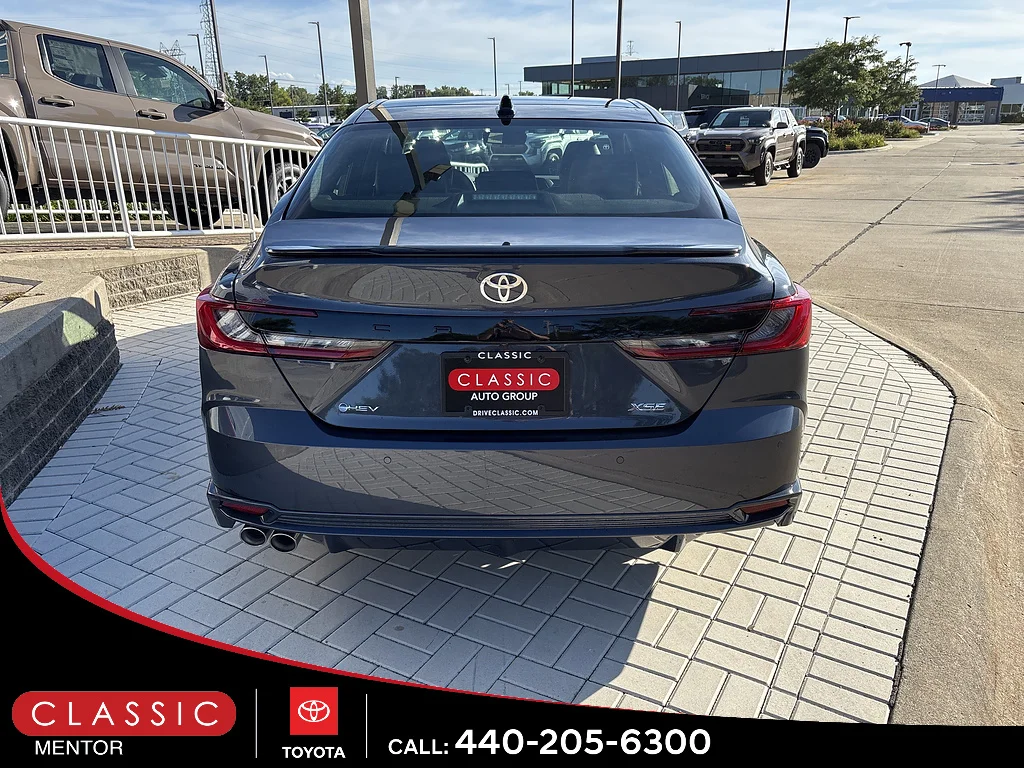 New 2026 Dark Cosmos Toyota XSE image 5