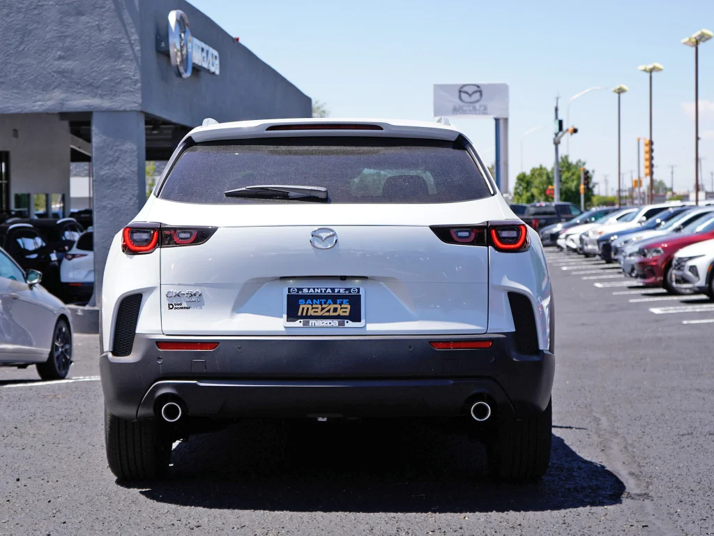 New 2026 Wind Chill Pearl Mazda 2.5 S Preferred image 10
