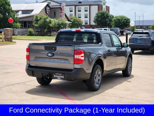 New 2026 Carbonized Gray Metallic Ford XLT image 7