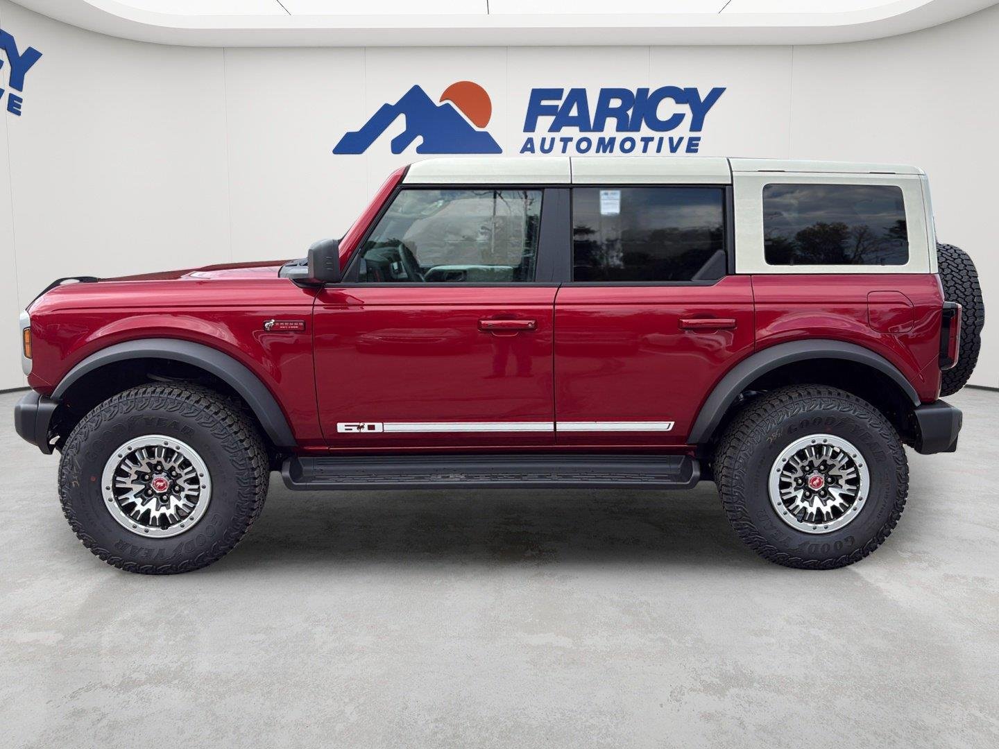 New 2026 Ruby Red Metallic Tinted Clearcoat Ford Outer Banks image 2