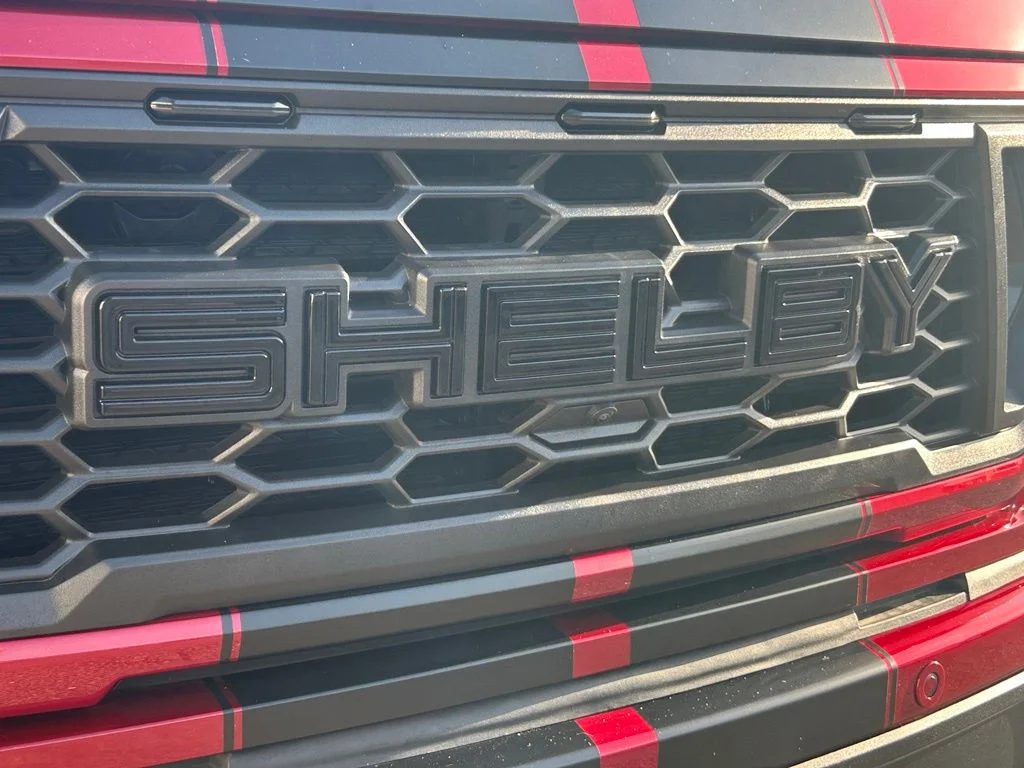 New 2026 Ruby Red Metallic Tinted Clearcoat Ford SHELBY OFF-ROAD 810 HP image 21