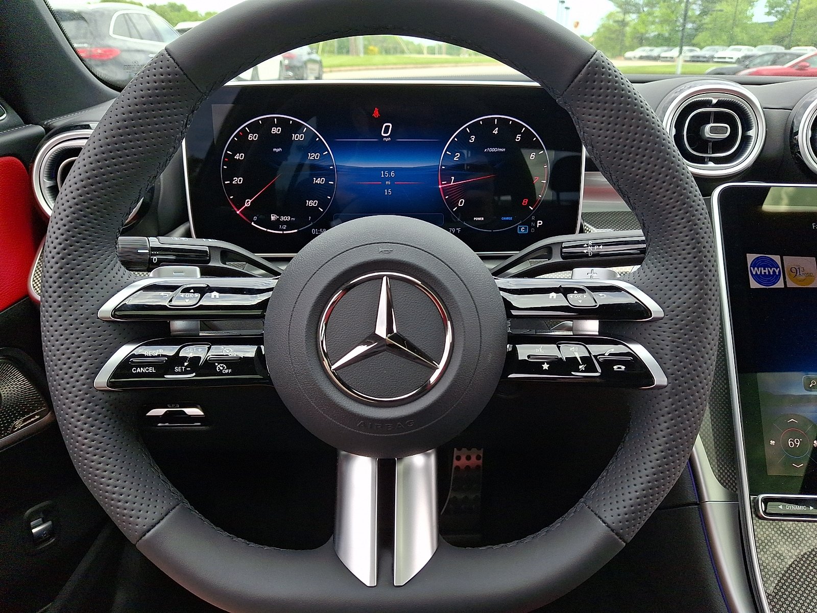 New 2026 MANUFAKTUR exclusive graphite grey magno Mercedes-Benz C 300 image 17