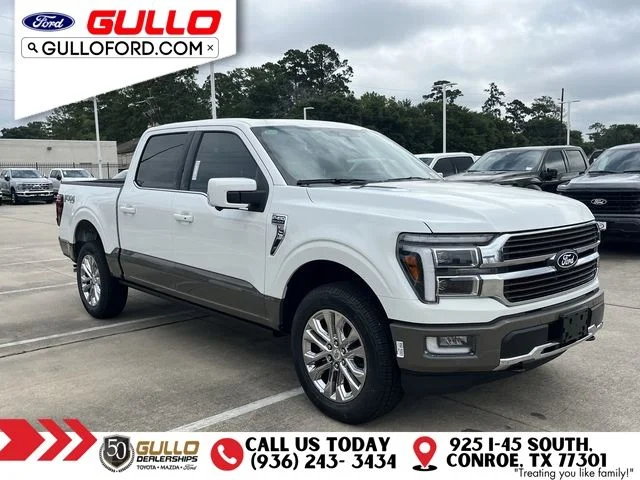 2026 Ford F-150 King Ranch