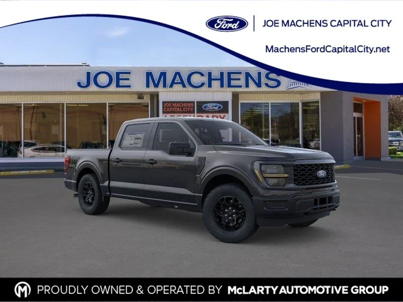 New 2026 Agate Black Metallic Ford STX® image 1