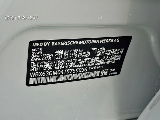 New 2026 Alpine White BMW xDrive28i image 21