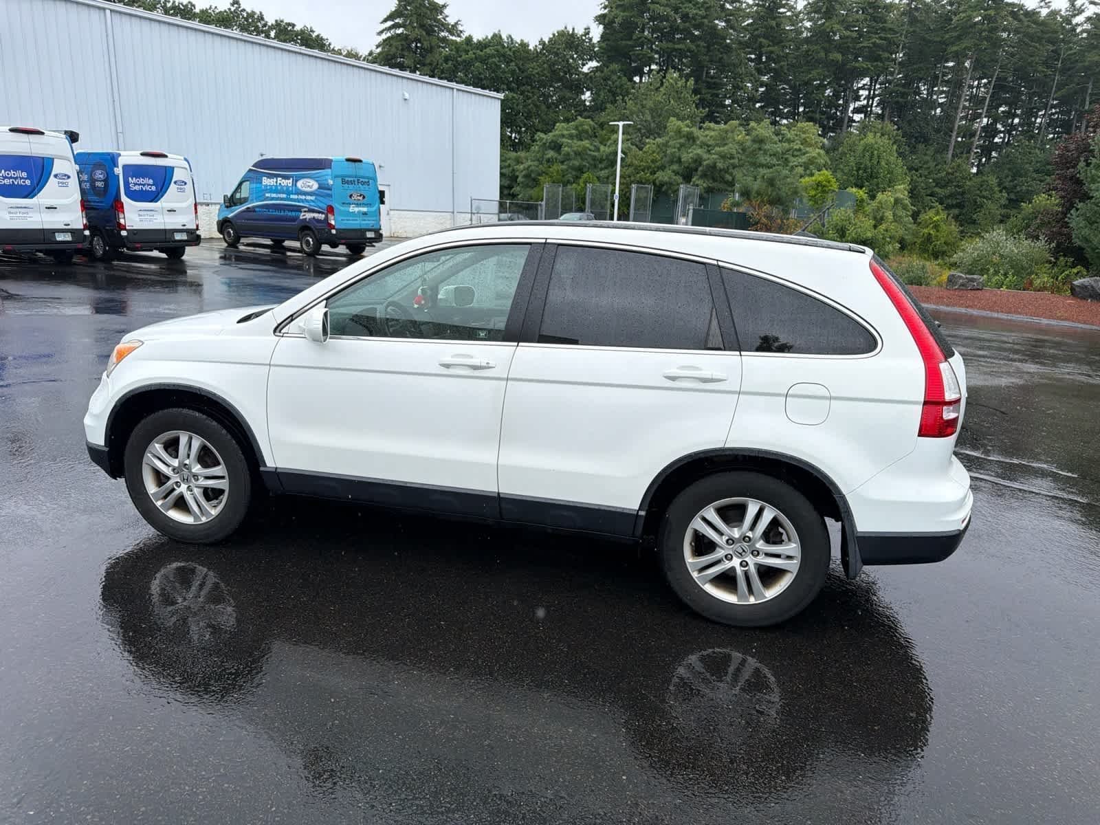 Used 2010 Taffeta White Honda EX-L image 11