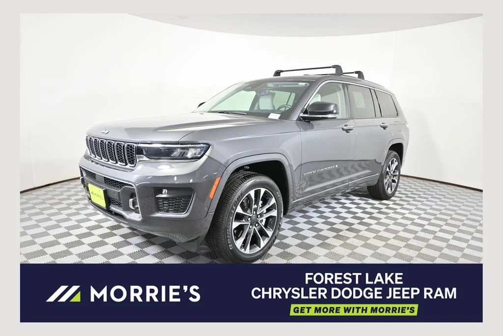 2021 Jeep Grand Cherokee L