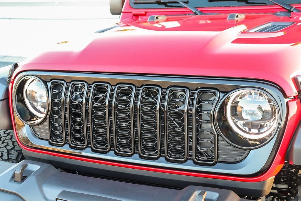 New 2026 Red Clearcoat Jeep Willys image 6