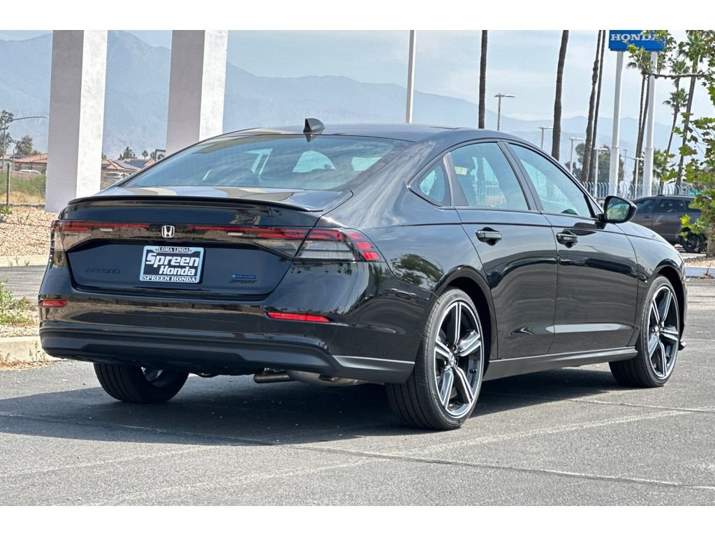 New 2026 Crystal Black Pearl Honda Sport image 4