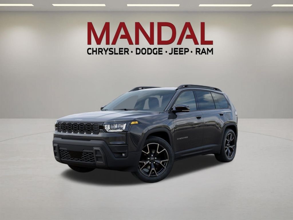 2026 Jeep Cherokee Overland HEV 4X4's photo