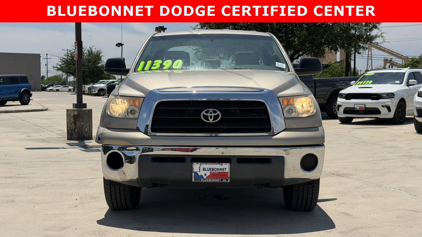 Used 2009 Toyota Tundra SR5 with VIN 5TFRU54119X017891 for sale in New Braunfels, TX