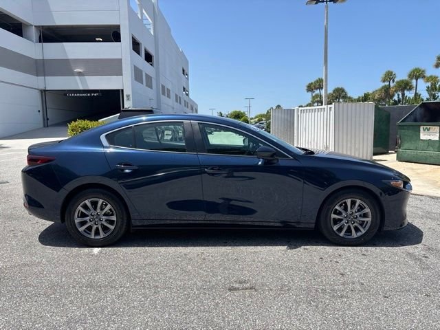 Certified Used 2022 Blue Mazda 2.0 image 2