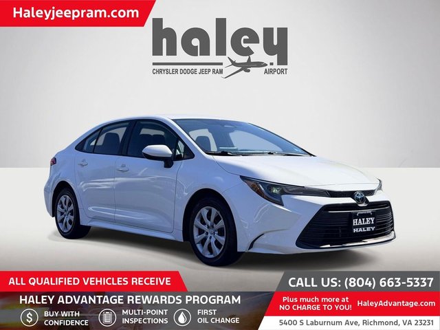 2023 Toyota Corolla LE