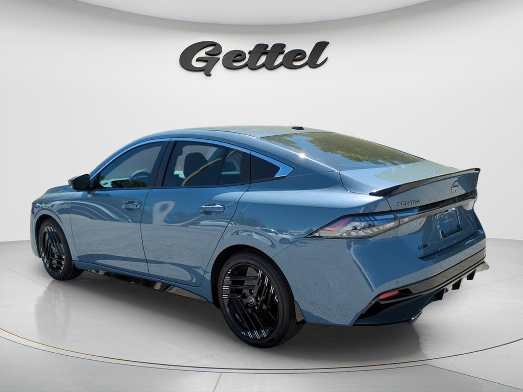 New 2026 Atlantic Gray Metallic Nissan SR image 12