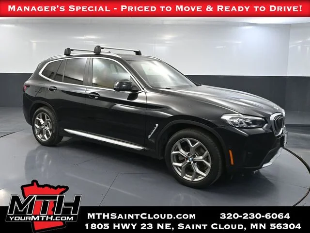 2023 BMW X3 xDrive30i