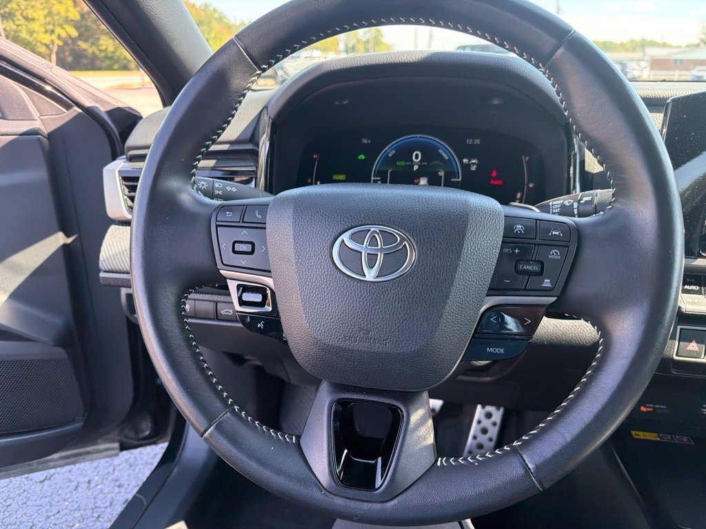 Certified Used 2025 Midnight Black Metallic Toyota SE image 20