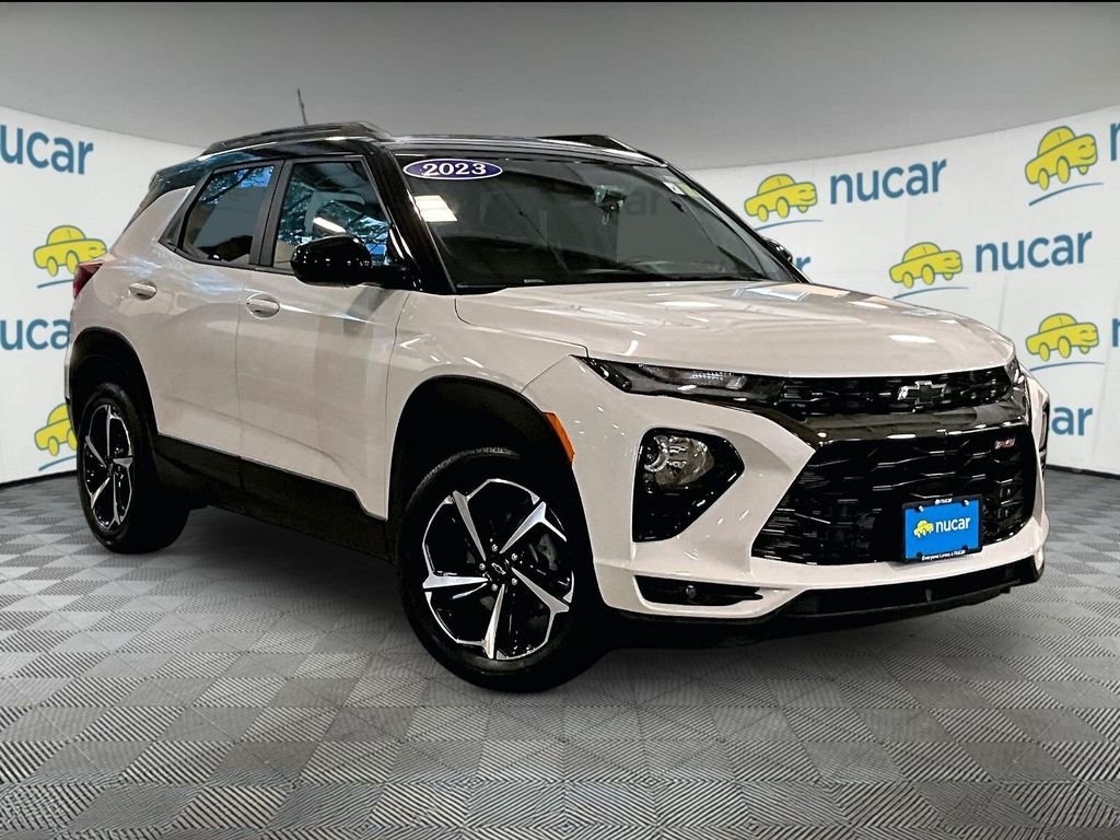 Used 2023 Beige Chevrolet RS image 1