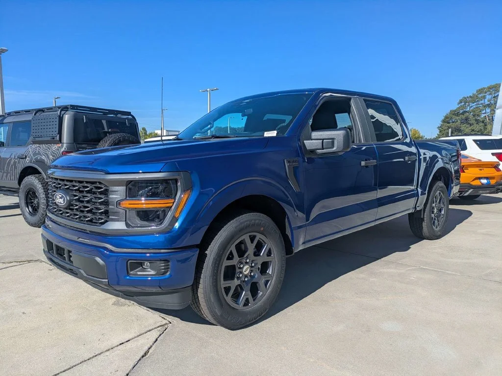 New 2026 Blue Ford STX image 8