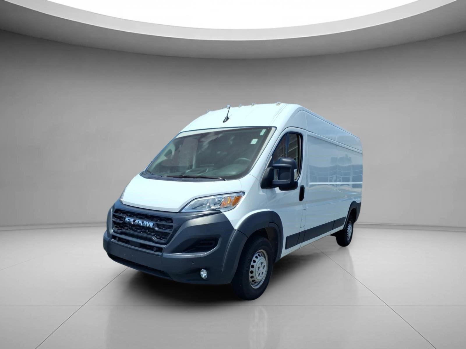 Used 2025 Bright White Clearcoat Ram Tradesman image 1