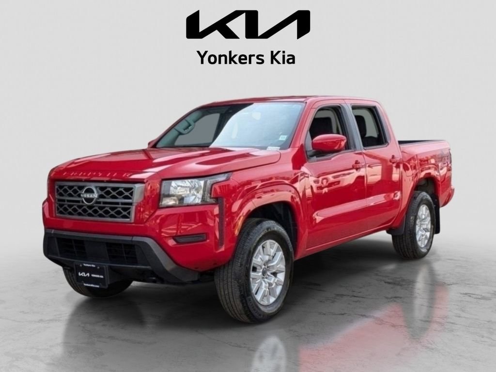 Used 2023 Red Nissan SV image 2
