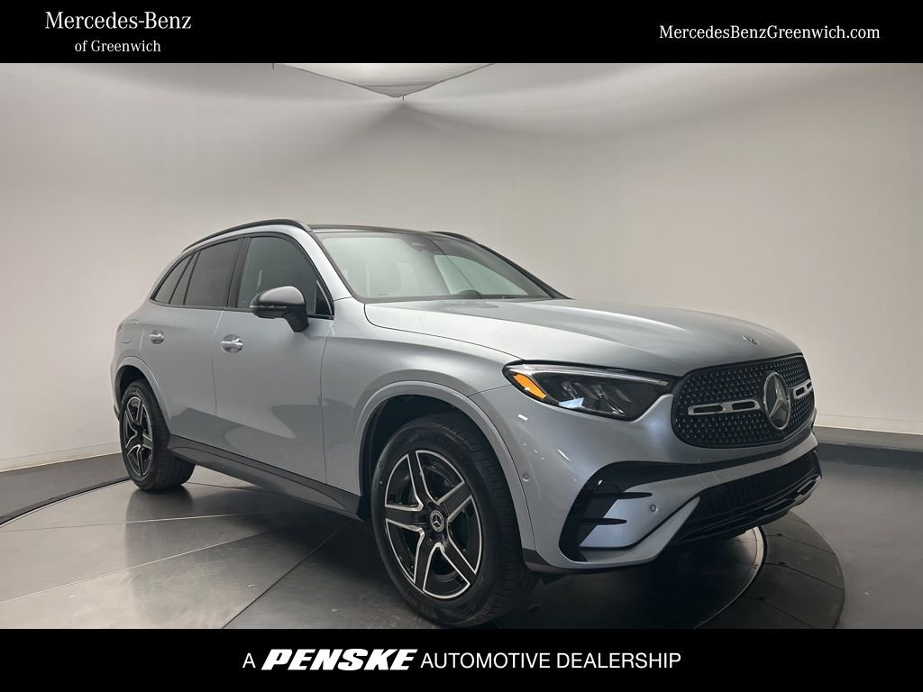 Certified Used 2026 Cirrus Silver Metallic Mercedes-Benz GLC 300 image 1