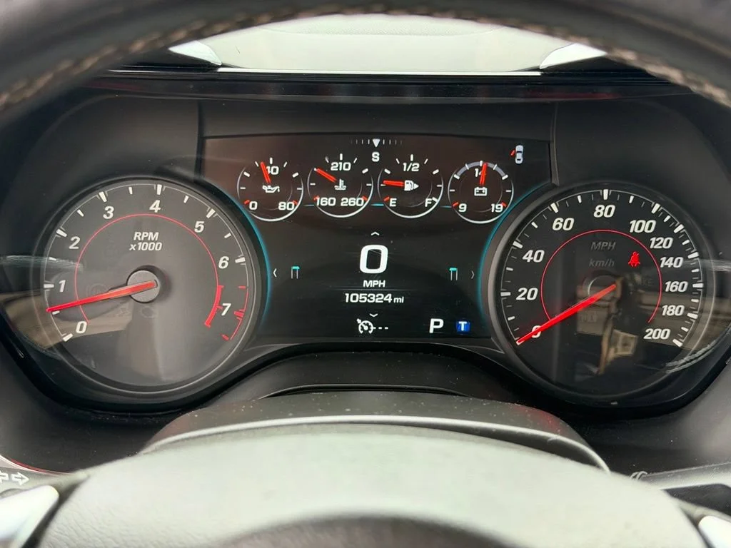 Used 2018 BLACK Chevrolet 1SS image 32
