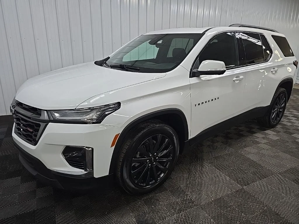 Used 2023 White Chevrolet RS image 8