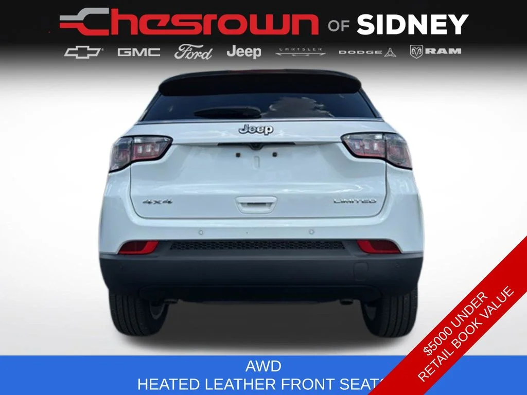 2025 Jeep Compass Limited - Photo 14