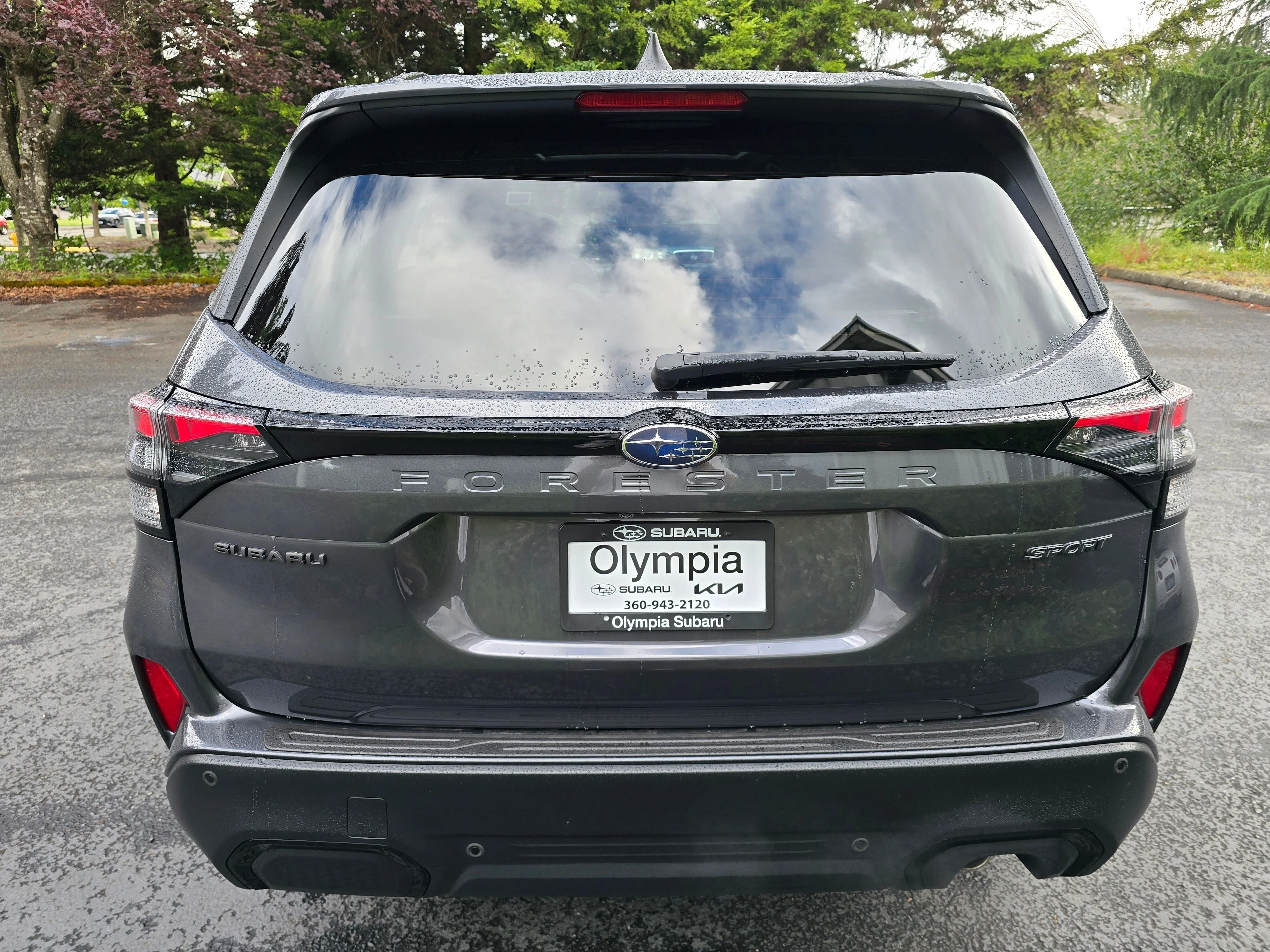 New 2026 MAGNETITE GRAY METALLIC Subaru Sport Onyx Edition image 5
