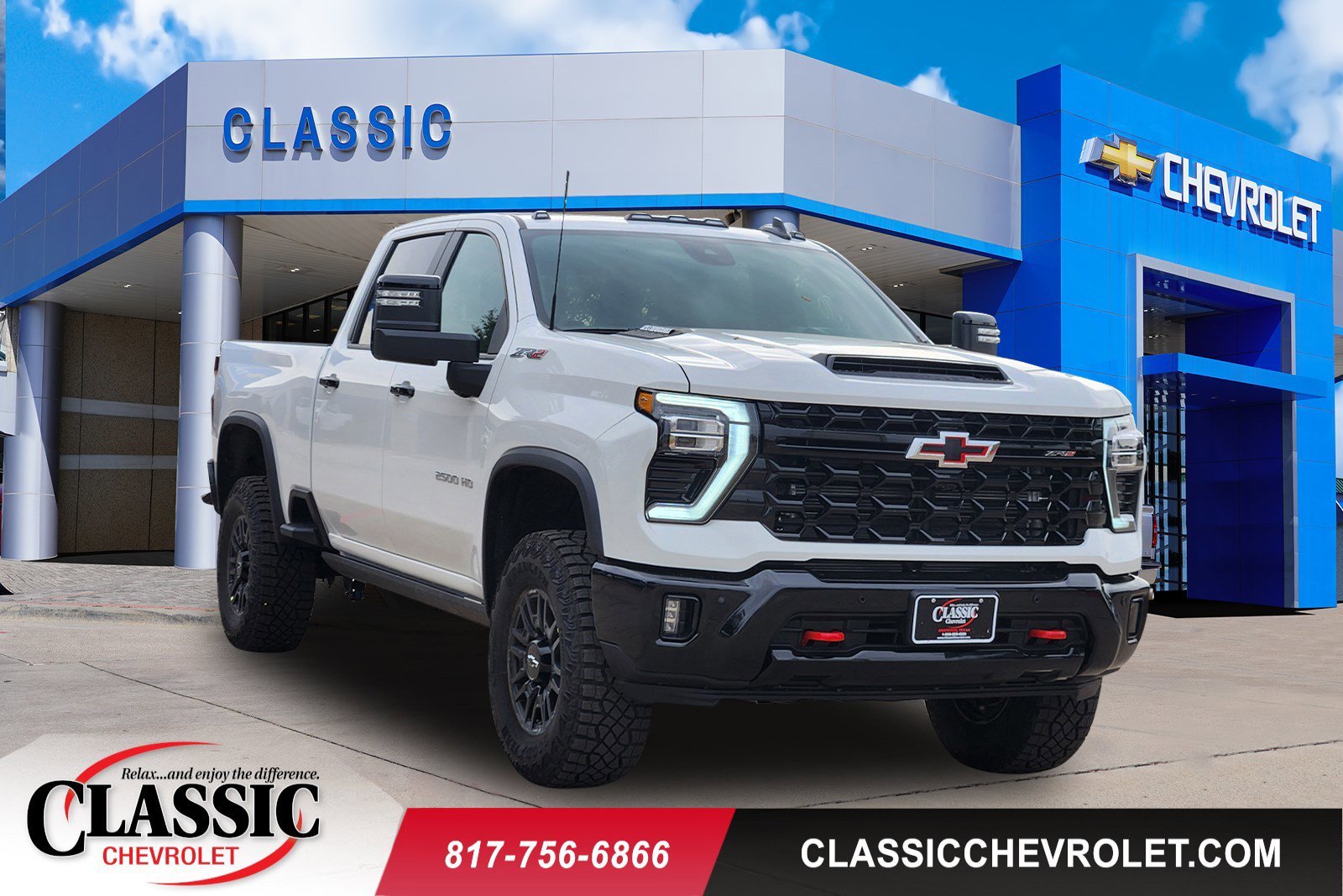 2026 Chevrolet Silverado 2500HD ZR2 Crew Cab 4WD