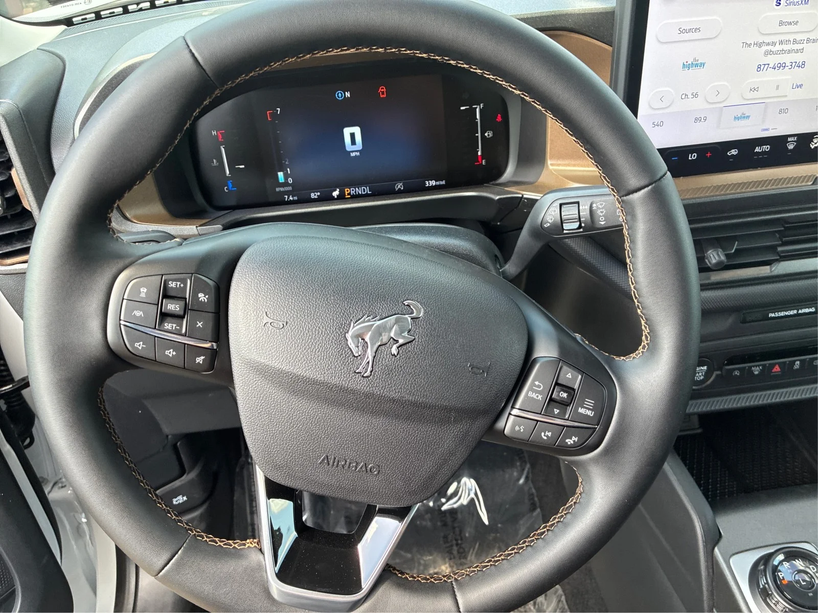 New 2026 Oxford White Ford Big Bend® image 15