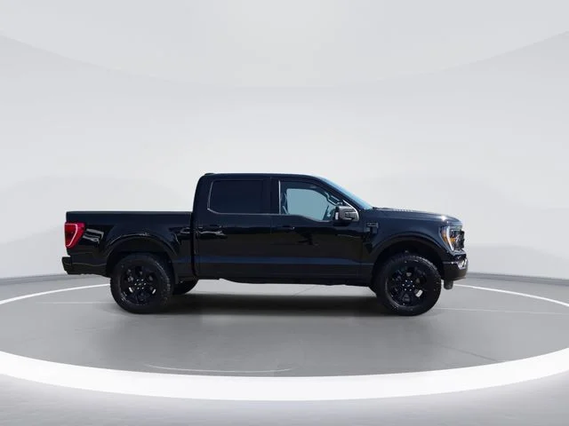 Used 2022 Black Ford XLT image 9